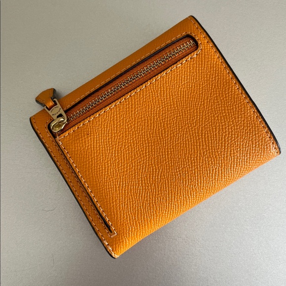 Coach Small Wyn Wallet / Papaya - Picture 3 of 14